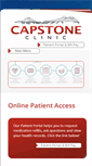 Mobile Screenshot of capstoneclinic.com