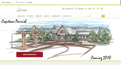Desktop Screenshot of capstoneclinic.org